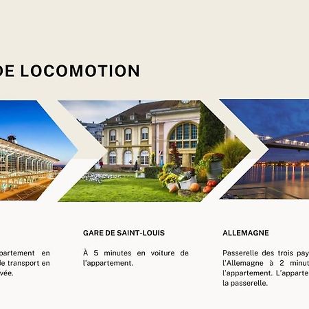 The Border Life Apartment Huningue Luaran gambar