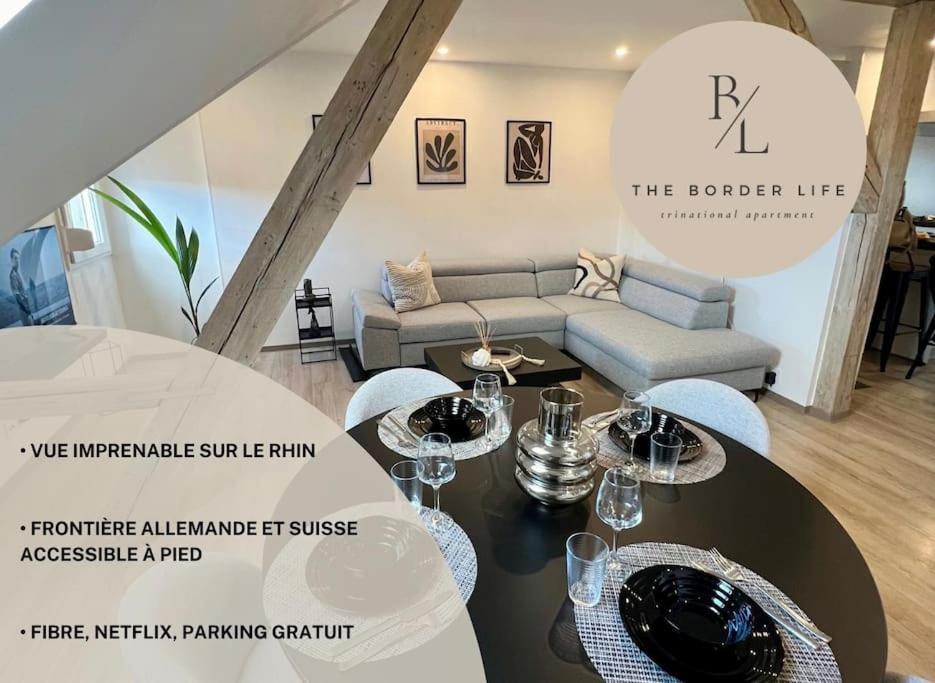 The Border Life Apartment Huningue Luaran gambar